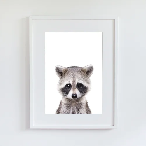 Little Forest Animals - Jerry The Racoon