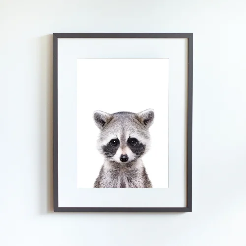 Little Forest Animals - Jerry The Racoon