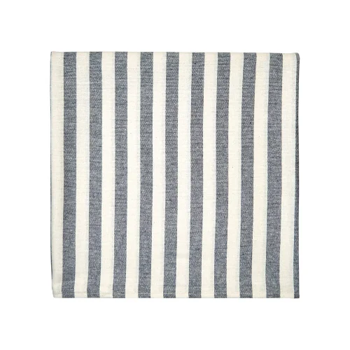 MELINO HOME - Striped Linen Runner