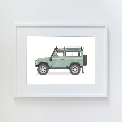 Little Forest Animals - Land Rover Defender