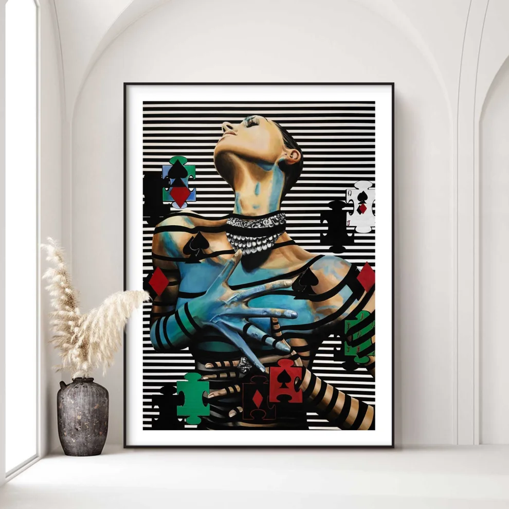 Lovinart - Love & Passion By Esra Meral Printed