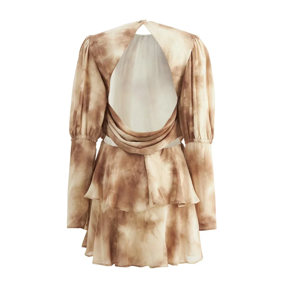 Luxez - Alisa Sırtı Açık Elbise