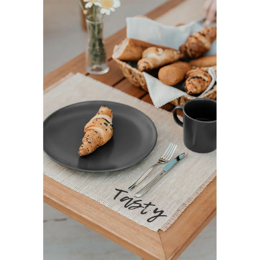 MELINO HOME - Tasty - Delicious 2 Piece Jute Placemat