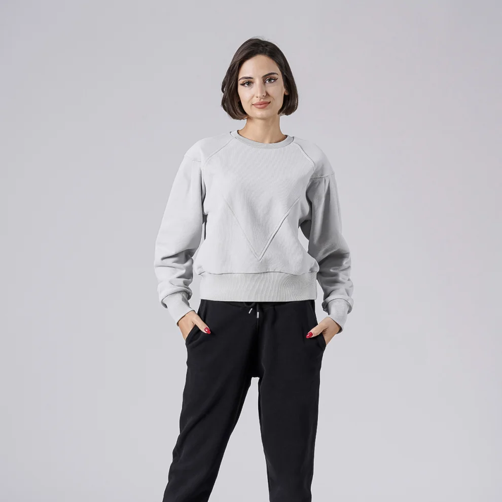 No Se Wear - Yarasa Kol Sweatshirt