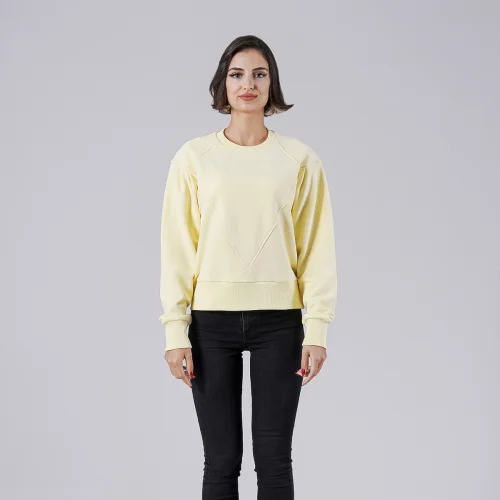 No Se Wear - Bat-wing Sleeve Sweatshirt