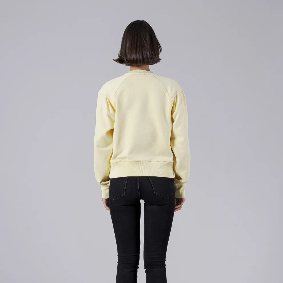 No Se Wear - Bat-wing Sleeve Sweatshirt