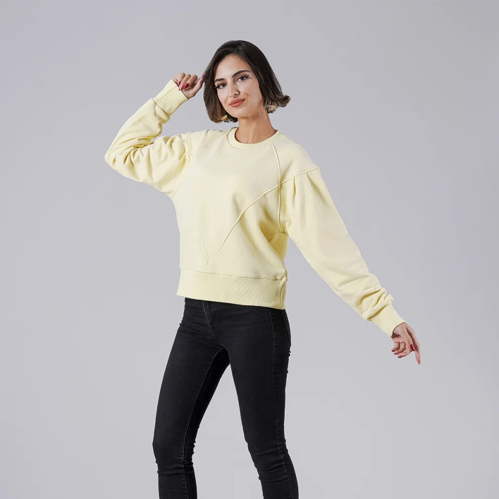 No Se Wear - Yarasa Kol Sweatshirt