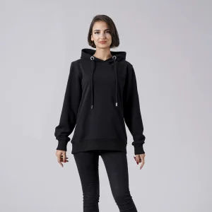 Embroidered Back Hoodie