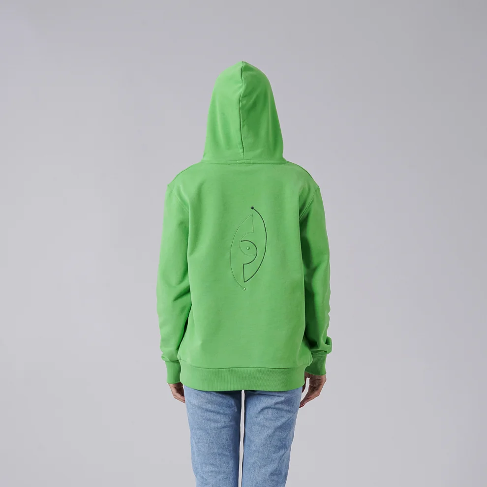 No Se Wear - Embroidered Back Hoodie