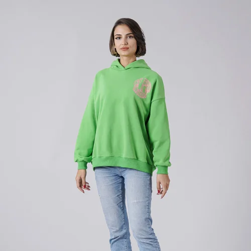 No Se Wear - Front Printed Hoodie Sweatshirt
