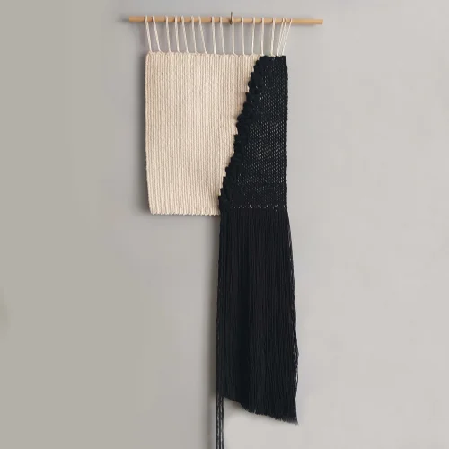 No8 Atölye - Accumulated Yesterdays | Wall Hanging Rug