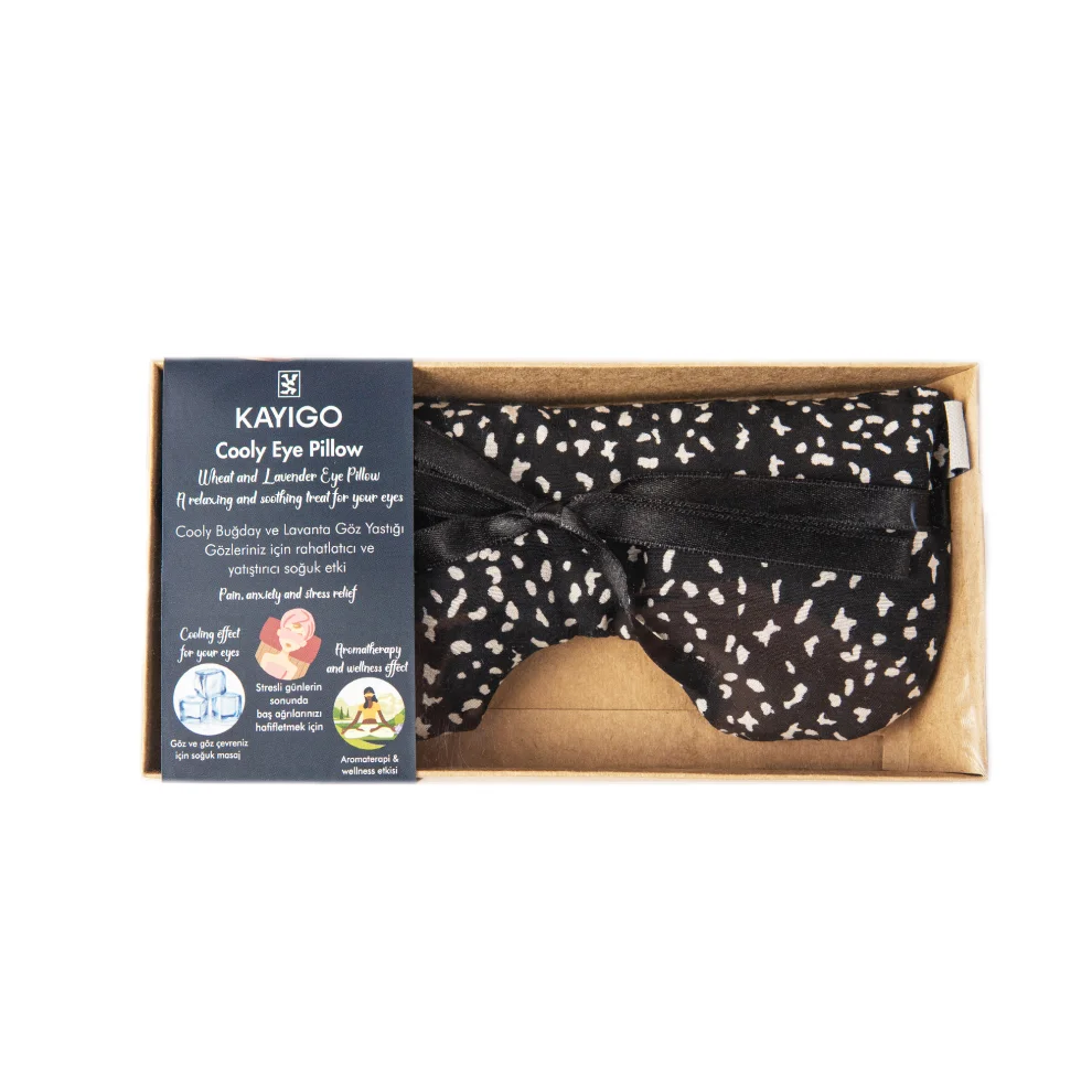 KAYIGO - Cooly Mottled Eye Pillow