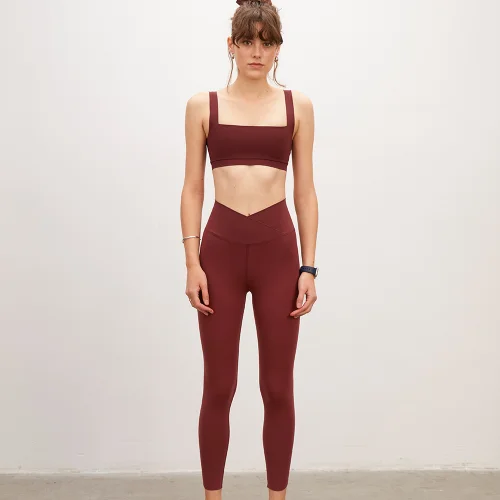 Anais & Margaux - Cross Waist Shaper Leggings