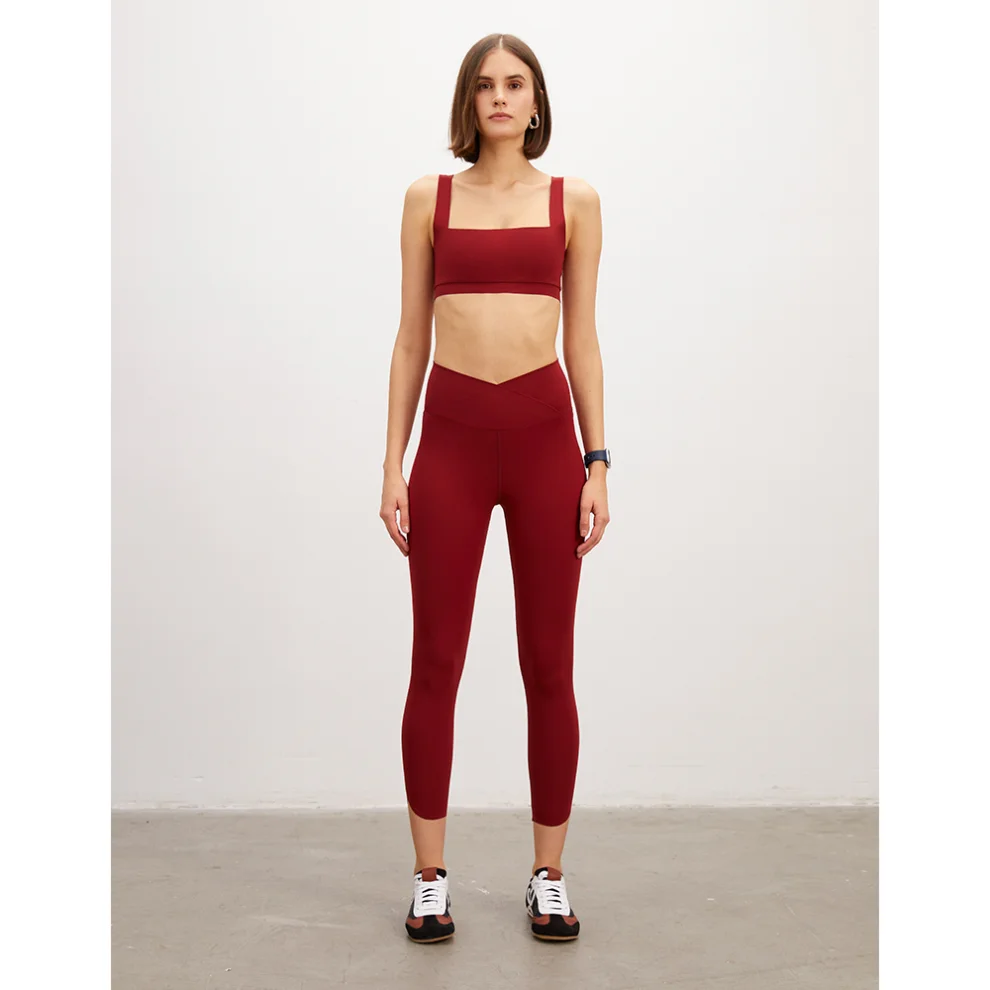 Anais & Margaux - Cross Waist Shaper Leggings