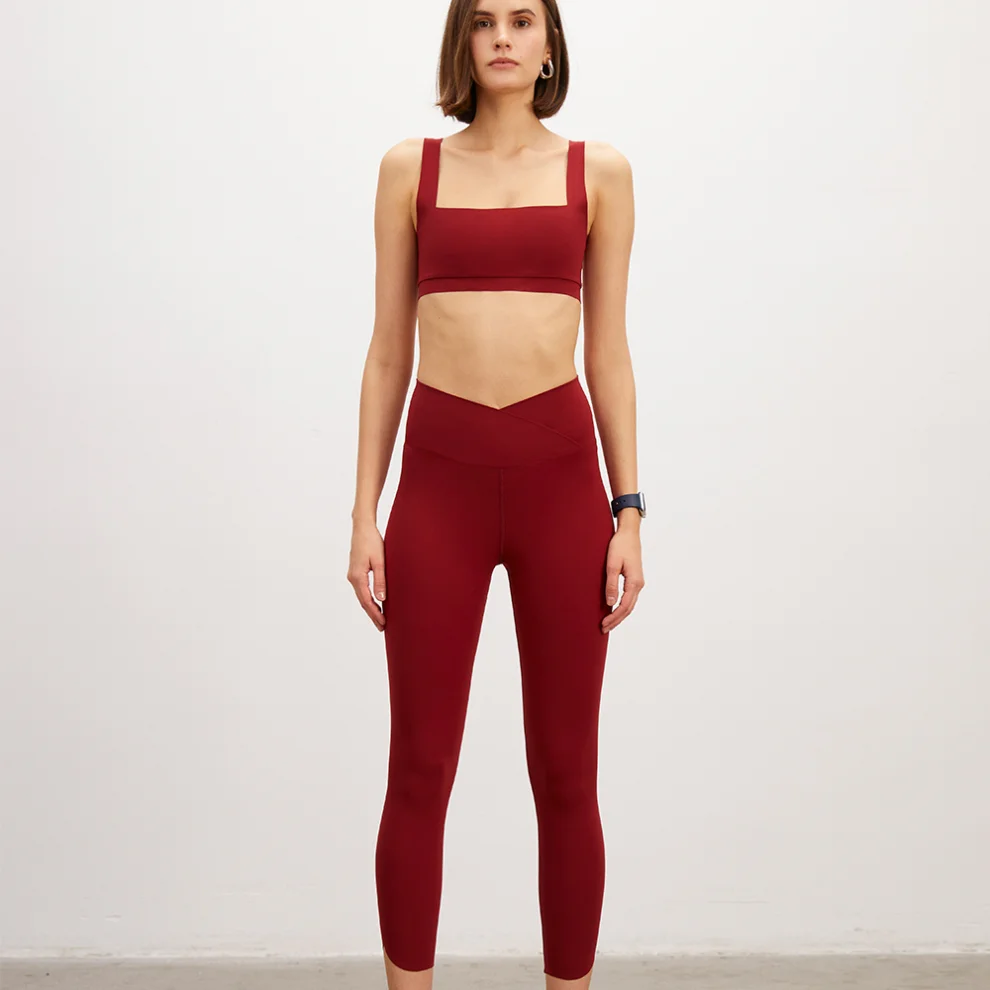 Anais & Margaux - Cross Waist Shaper Leggings