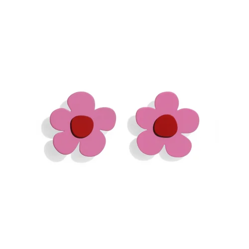 Isuwa - Çiçek Küpe
