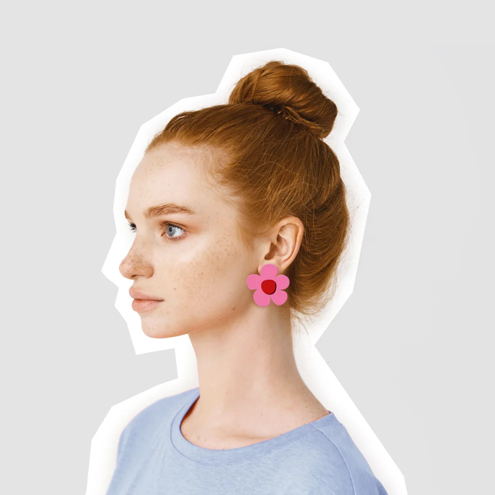 Isuwa - Flower Earrings