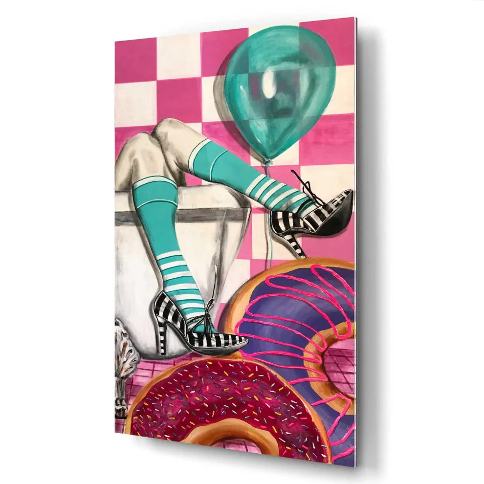 Lovinart - Party By Esra Meral Print