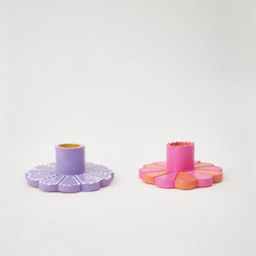 Studio Soi Candle And More - Multi-flower Candle Holder