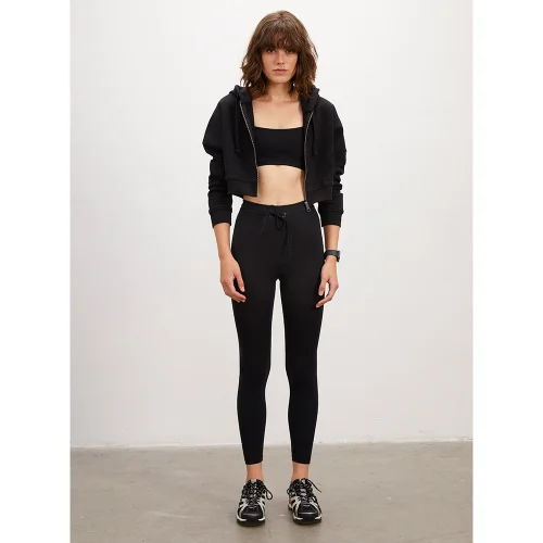 Anais & Margaux - Waistband With Drawcords Shaper Leggings