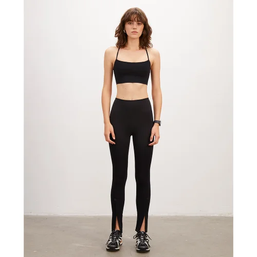 Anais & Margaux - Zipper Ankle Shaper Leggings