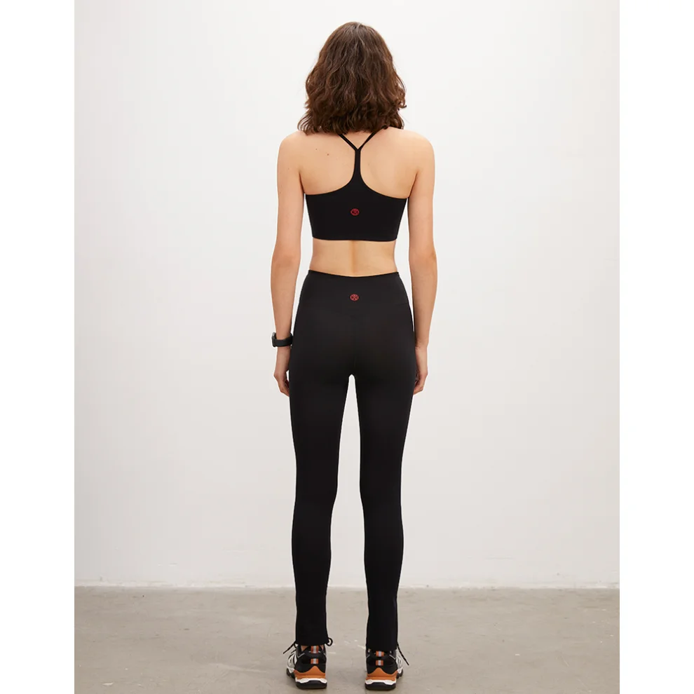 Anais & Margaux - Zipper Ankle Shaper Leggings