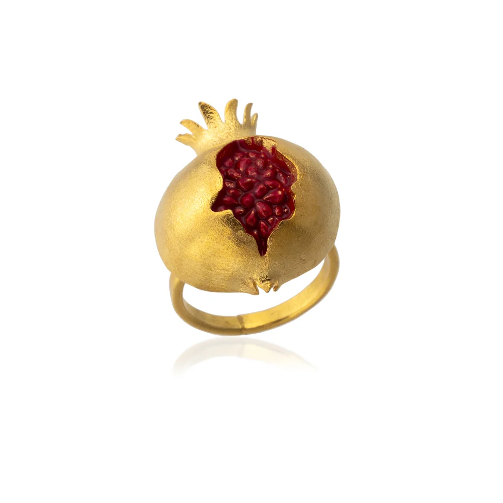 Milou Jewelry - Pomegranate Ring