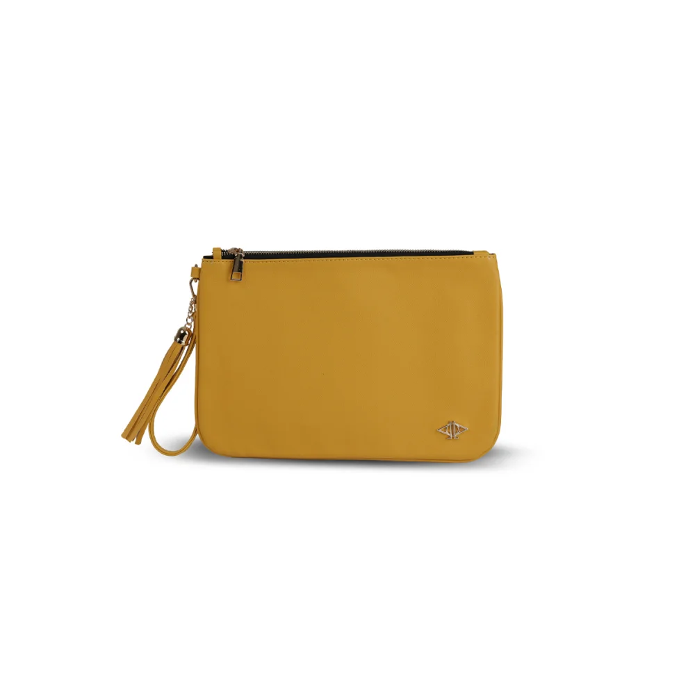 Dellel - Imagine A Forest Clutch Portfolio Bag