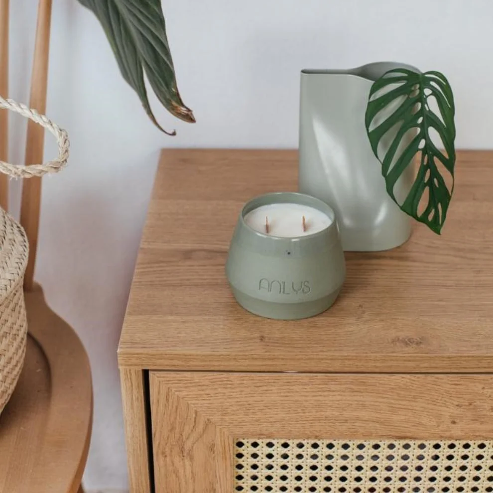 An'lys Atelier - Brise Porselen Aromaterapik Soya Mumu - Ii