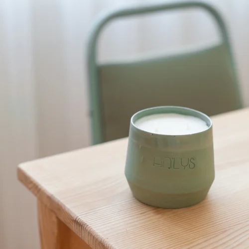 An'lys Atelier - Brise Porcelain Aromatherapy Soy Candle