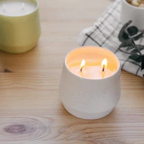 An'lys Atelier - Brise Porcelain Aromatherapy Soy Candle