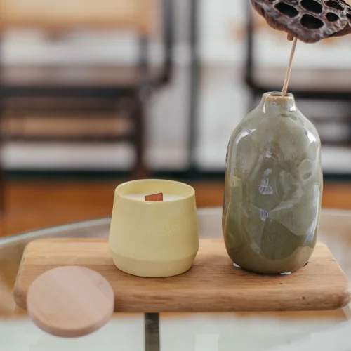 An'lys Atelier - Brise Porcelain Aromatherapy Soy Candle