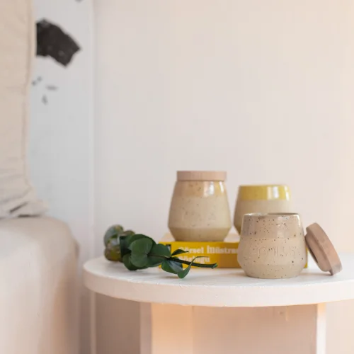 An'lys Atelier - Jord Stoneware Soy Candle