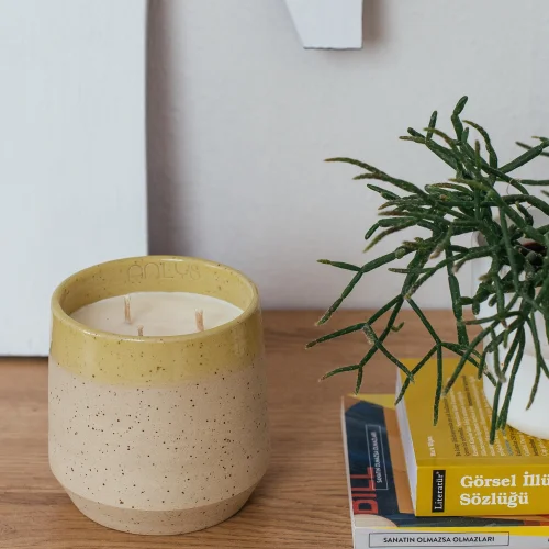 An'lys Atelier - Jord Stoneware Soy Candle - Ii
