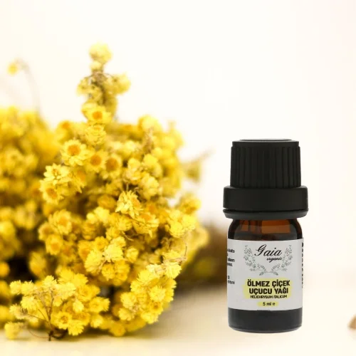 Gaia Organic - Helichrysum Italicum Essential Oil