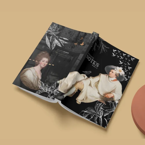 Studio Ovata - Rokoko - Glossy Cover Notebook