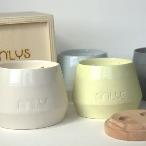 An'lys Atelier - Orange & Lemon & Geranium Aromatherapy Candle