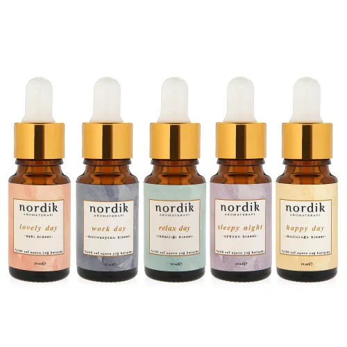 Nordik Aromaterapi - Feel- The Series- 5 Essential Oil Blends