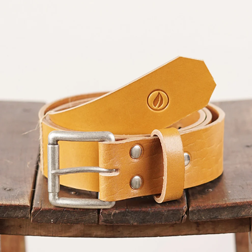 Gard and Co. - Genuine Leather Men's Denim Belt - Ii