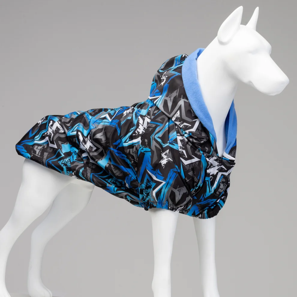 Lindodogs - Bluestar Dog Raincoat