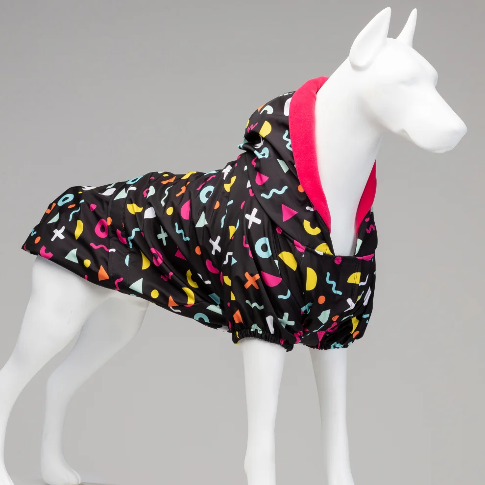 Lindodogs - Joy Dog Raincoat