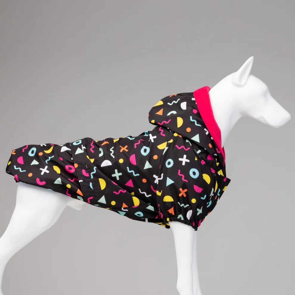 Lindodogs - Joy Dog Raincoat