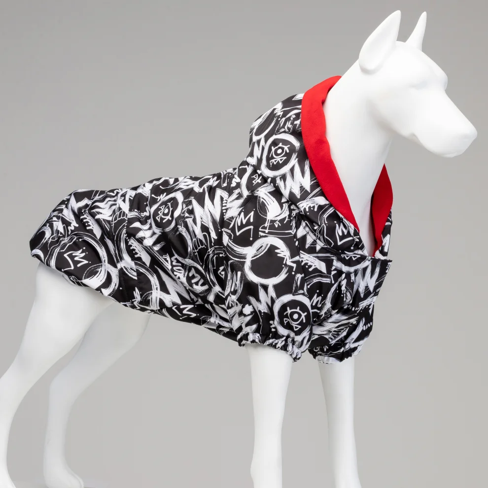 Lindodogs - Quantum Dog Raincoat