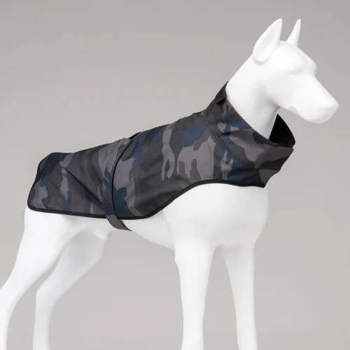 Lindodogs - Softshell Camouflage Dog Raincoat