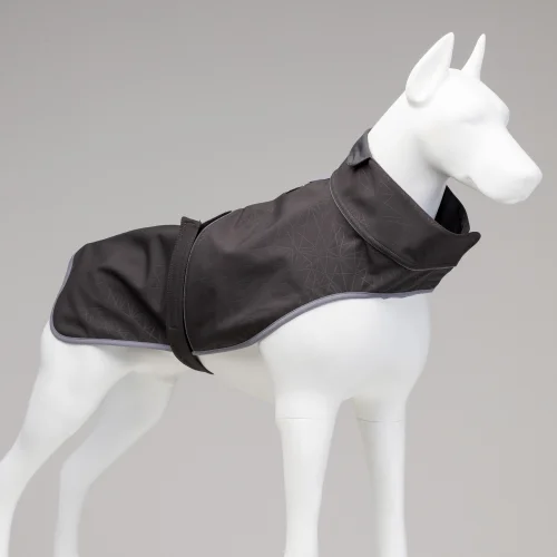 Lindodogs - Softshell Magnetic Dog Raincoat