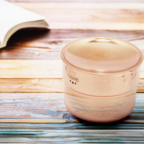 Coho Objet	 - Love Box Artisan Mini Coffee Pot & Water Enricher Mug Gift Set