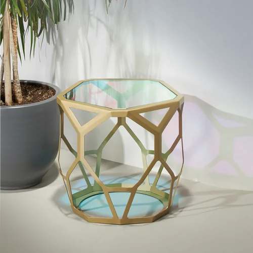 Gaen Studio - Lattice Side Table