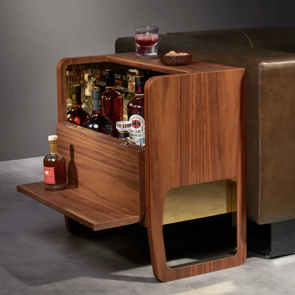 Gaen Studio - Pandora Sehpa Kullanımlı Mini Bar