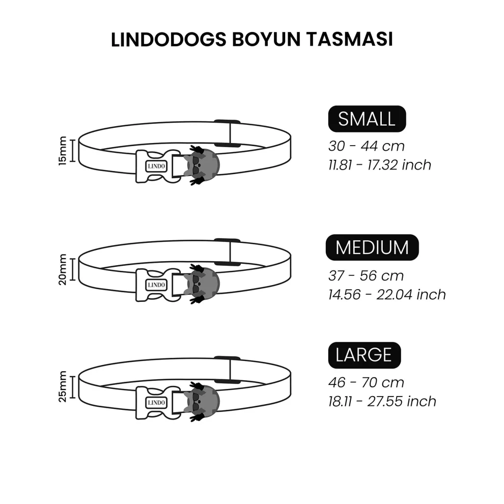 Lindodogs - Ibiza Boyun Tasması