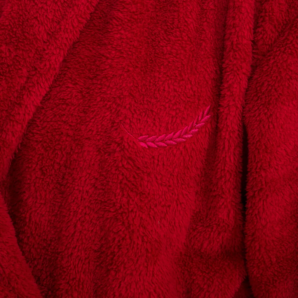 Miespiga - Men's Welsoft Shawl Collar Fleece Dressing Gown